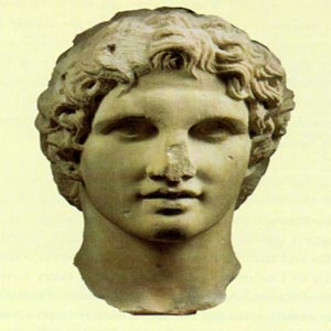 مجسمه اسکندر مقدونی تندیس